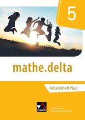 mathe.delta NRW AHPlus 5, m. 1 Buch