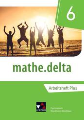 mathe.delta NRW AHPlus 6, m. 1 Buch