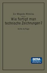 Wie fertigt man technische Zeichnungen?