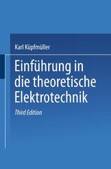 Einführung in die theoretische Elektrotechnik