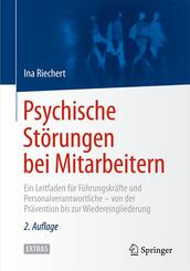 Psychische St&ouml;rungen bei Mitarbeitern