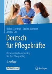 Deutsch f&uuml;r Pflegekr&auml;fte