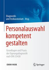 Personalauswahl kompetent gestalten, m. 1 Buch, m. 1 E-Book