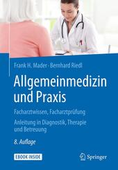 Allgemeinmedizin und Praxis, m. 1 Buch, m. 1 E-Book