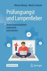 Pr&uuml;fungsangst und Lampenfieber, m. 1 Buch, m. 1 E-Book