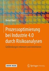 Prozessoptimierung bei Industrie 4.0 durch Risikoanalysen, m. 1 Buch, m. 1 E-Book