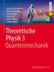 Theoretische Physik 3 | Quantenmechanik.Bd.3