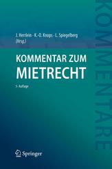 Kommentar zum Mietrecht