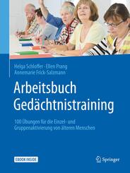 Arbeitsbuch Ged&auml;chtnistraining, m. 1 Buch, m. 1 E-Book