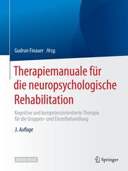Therapiemanuale f&uuml;r die neuropsychologische Rehabilitation, m. 1 Buch, m. 1 E-Book