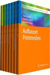 Bibliothek der Mediengestaltung - Aufbauset Printmedien, 7 Bde.