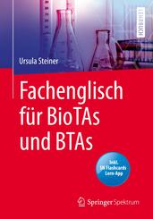 Fachenglisch f&uuml;r BioTAs und BTAs, m. 1 Buch, m. 1 E-Book