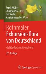 Rothmaler - Exkursionsflora von Deutschland. Gef&auml;&szlig;pflanzen: Grundband