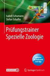 Pr&uuml;fungstrainer Spezielle Zoologie, m. 1 Buch, m. 1 E-Book
