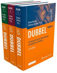 Dubbel Taschenbuch f&uuml;r den Maschinenbau, 3 Bde..Bd.1-3