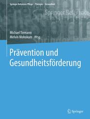 Pr&auml;vention und Gesundheitsf&ouml;rderung, m. 2 Buch