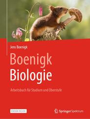 Boenigk, Biologie - Arbeitsbuch f&uuml;r Studium und Oberstufe