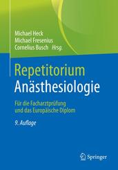 Repetitorium An&auml;sthesiologie