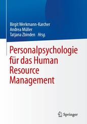 Personalpsychologie f&uuml;r das Human Resource Management