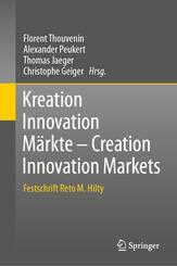 Kreation Innovation M&auml;rkte - Creation Innovation Markets