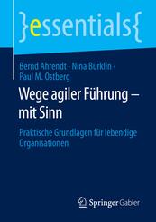 Wege agiler F&uuml;hrung - mit Sinn
