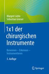 1x1 der chirurgischen Instrumente