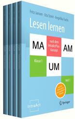 Lesen lernen nach dem IntraActPlus-Konzept, m. 4 Buch