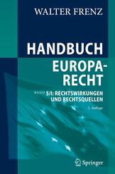 Handbuch Europarecht