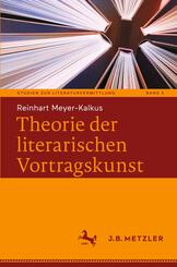 Theorie der literarischen Vortragskunst