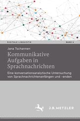 Kommunikative Aufgaben in Sprachnachrichten