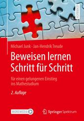 Beweisen lernen Schritt f&uuml;r Schritt