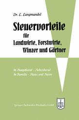 Steuervorteile f&uuml;r Landwirte, Forstwirte, Winzer und G&auml;rtner