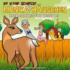 Warum haben Rehe einen wei&szlig;en Po?,1 Audio-CD