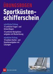 Sportk&uuml;stenschifferschein, &Uuml;bungsbogen