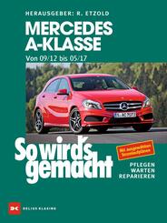 Mercedes A-Klasse von 09/12 bis 05/17