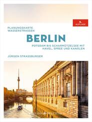 Planungskarte Wasserstra&szlig;en Berlin