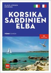 T&ouml;rnf&uuml;hrer Korsika - Sardinien - Elba
