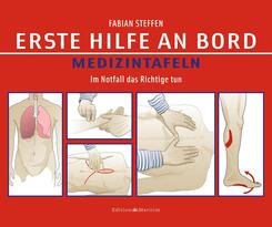 Erste Hilfe an Bord - Medizintafeln