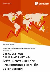 Die Rolle von Online-Marketing-Instrumenten bei der B2B-Kommunikation für Unternehmen (eBook, PDF/ePUB)