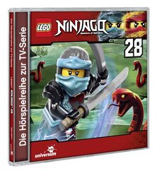 LEGO Ninjago, Masters of Spinjitzu, 1 Audio-CD