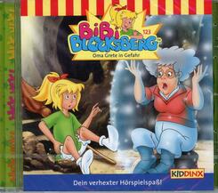 Bibi Blocksberg - Oma Grete in Gefahr, 1 Audio-CD