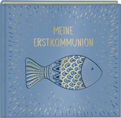 Eintragalbum - Meine Erstkommunion (Fisch)