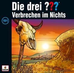 Die drei ??? - Verbrechen im Nichts,1 Audio-CD
