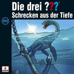 Die drei ??? - Schrecken aus der Tiefe,1 Audio-CD