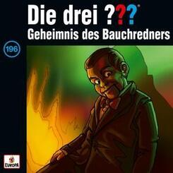 Die drei ??? - Geheimnis des Bauchredners,1 Audio-CD