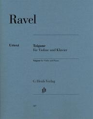 Maurice Ravel - Tzigane f&uuml;r Violine und Klavier