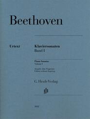Ludwig van Beethoven - Klaviersonaten, Band I.Tl.1