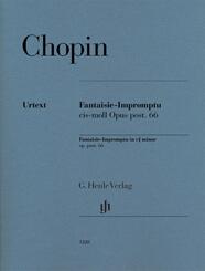 Fr&eacute;d&eacute;ric Chopin - Fantaisie-Impromptu cis-moll op. post. 66