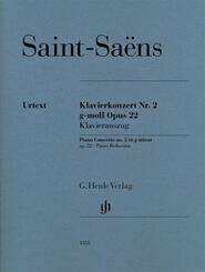Camille Saint-Sa&euml;ns - Klavierkonzert Nr. 2 g-moll op. 22