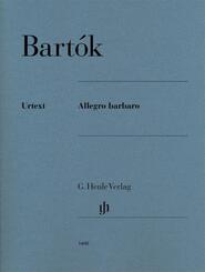 B&eacute;la Bart&oacute;k - Allegro barbaro